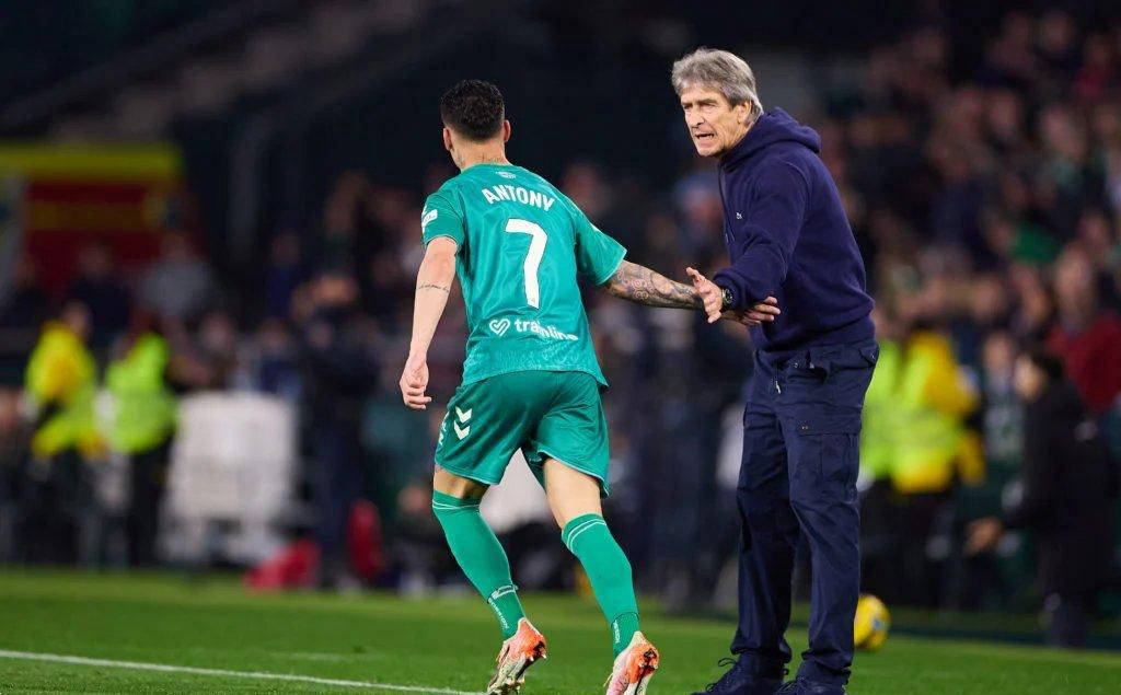 伊斯科呼吁支持安东尼留队，曼联标价5000万欧元