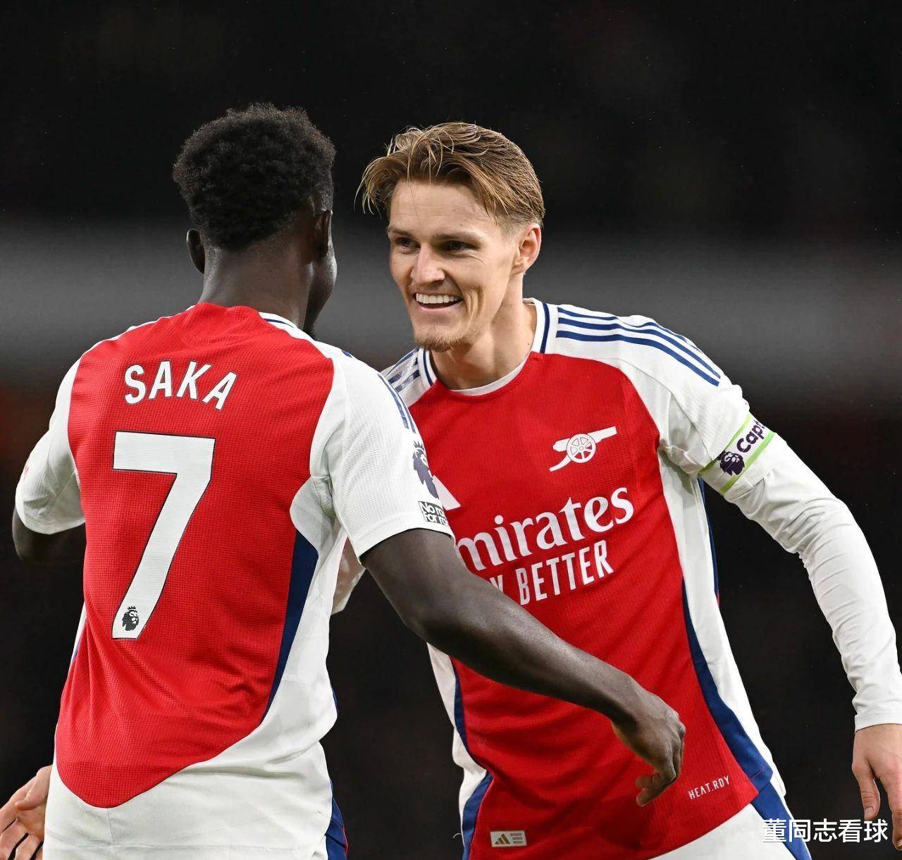 萨卡伤愈复出，枪手盼重燃希望