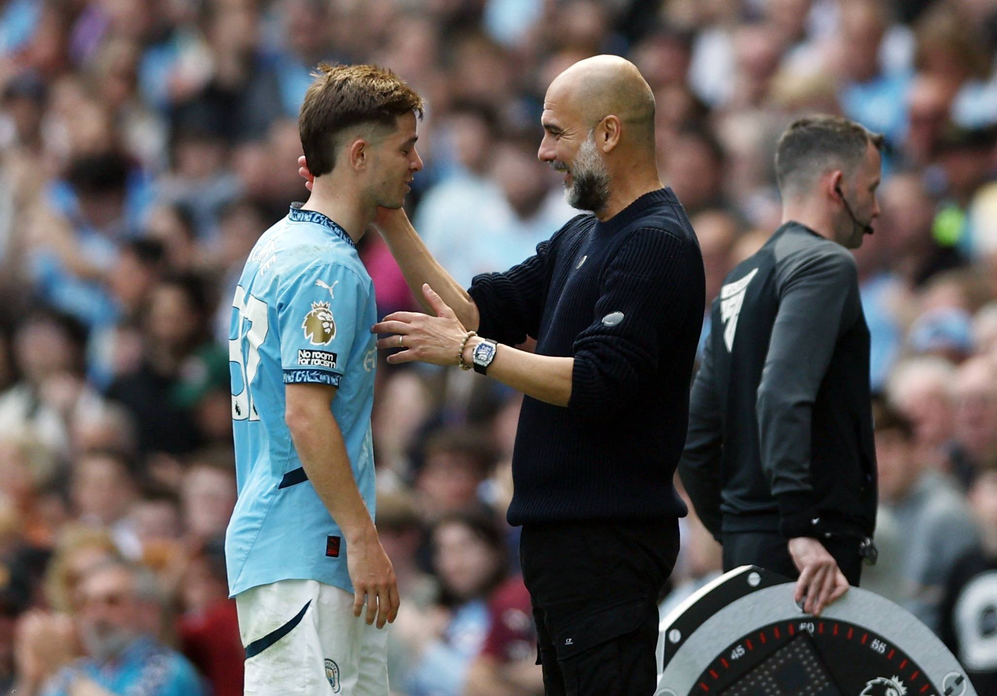 镜报：勒沃库森有意签下麦卡蒂和奥尔特加，曼城欲借机求购维尔茨