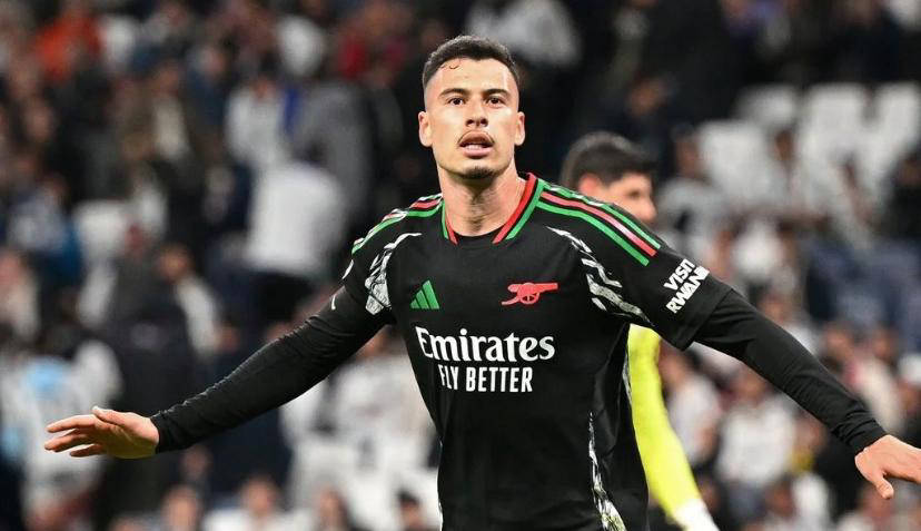 阿森纳必全力冲击欧冠冠军，马丁内利表达坚定信念