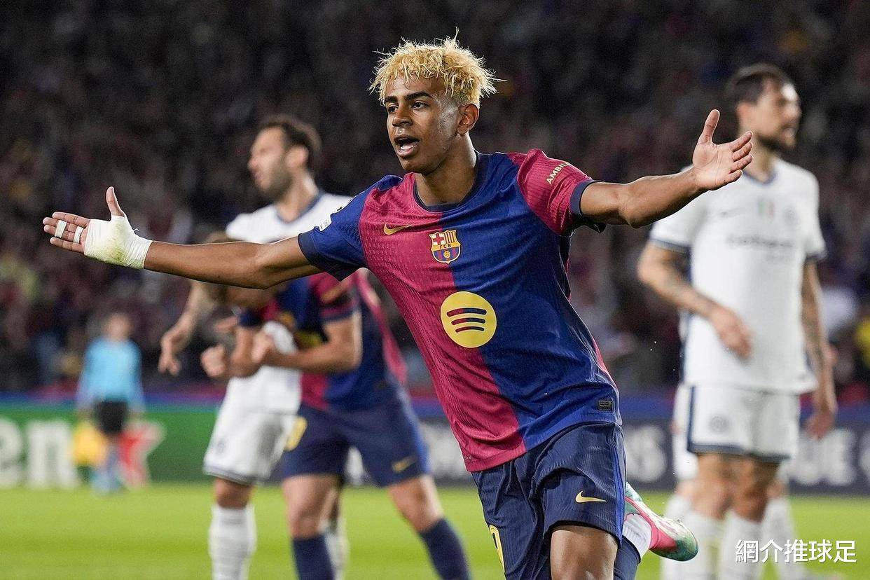 欧冠半决赛巴萨国米3-3战平，进球大战，激情四溢