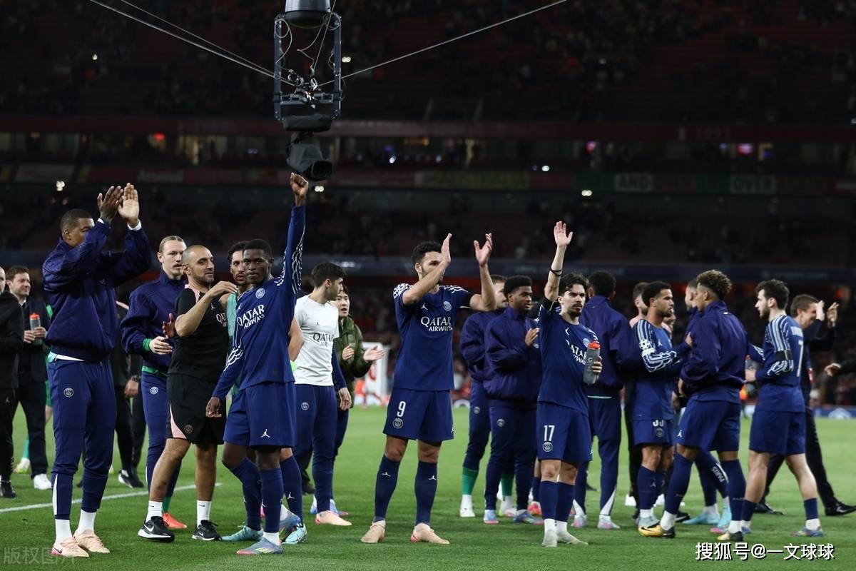 大巴黎在姆巴佩离开后反而在欧冠所向披靡，或迎来第一座欧冠奖杯