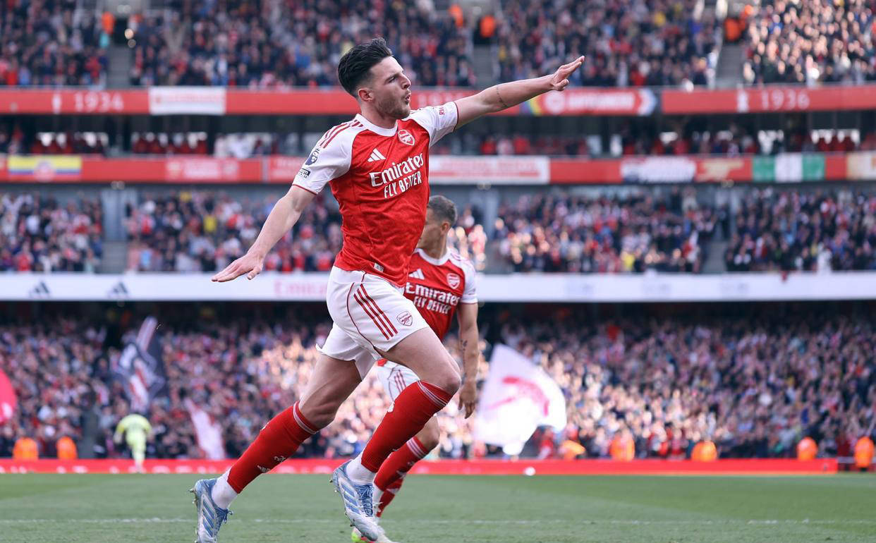 阿森纳凭借世界波妙传助攻锁定欧冠名额，创三项纪录震撼赛场