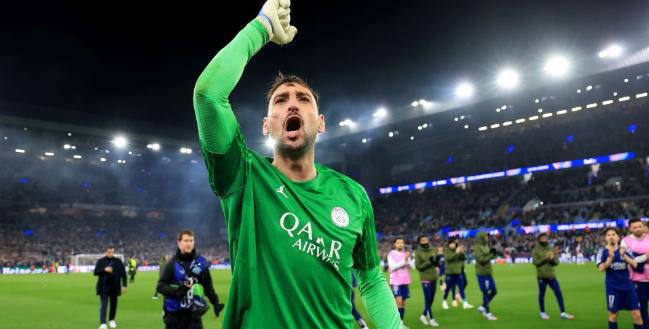 欧冠新门将多纳鲁马想离开大巴黎，曼城、拜仁与皇马争抢